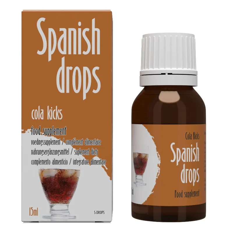 Cobeco - Spanish Drops Cola Kicks - 15 ml