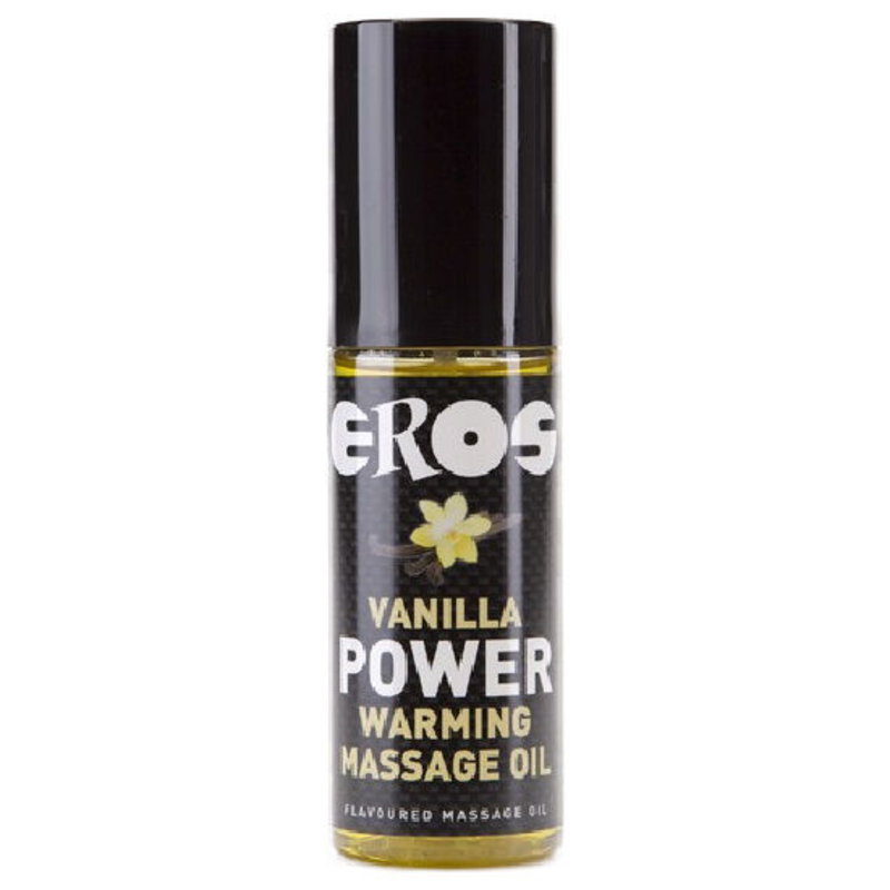 Eros Power Line wärmendes Massageöl Vanille - 100 ml