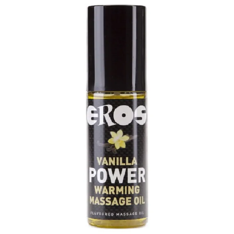Eros Power Line wärmendes Massageöl Vanille - 100 ml