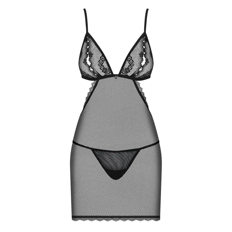 Chemise Millagro schwarz - S/M