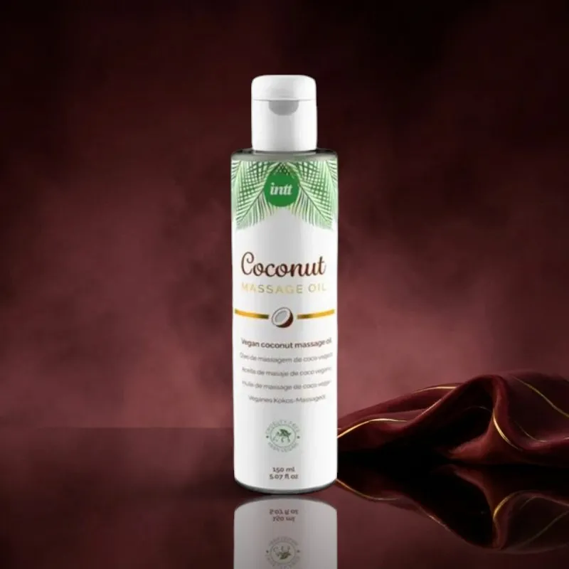 Veganes Kokosnuss-Massageöl - 150 ml
