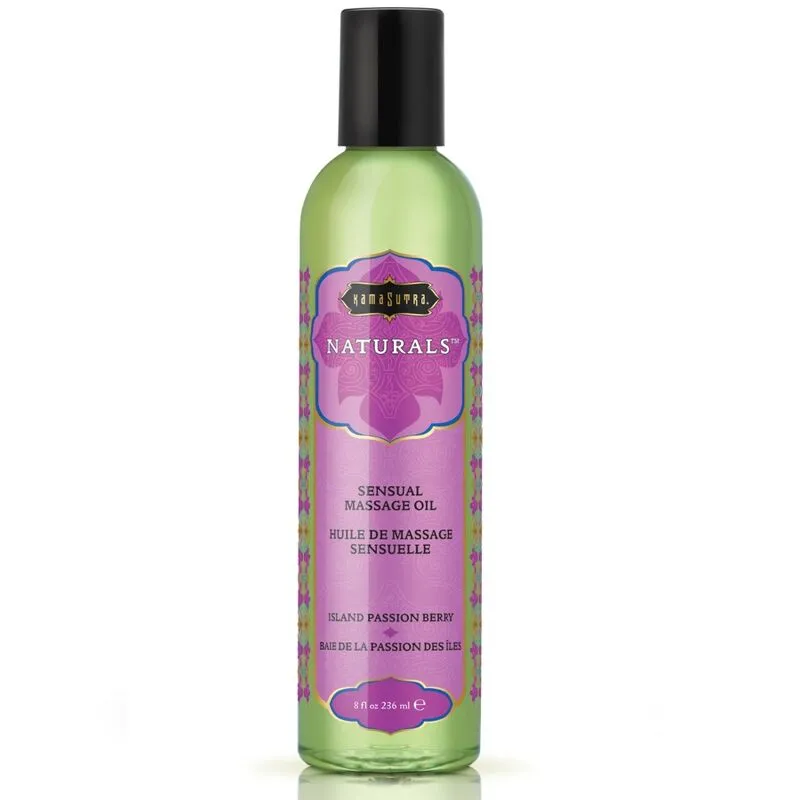 Kamasutra natürliches Massageöl Passionsbeere - 236 ml