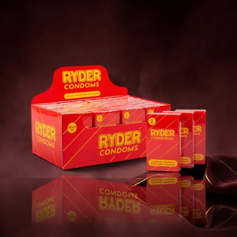 Ryder Condooms - 24 x 3 Stück