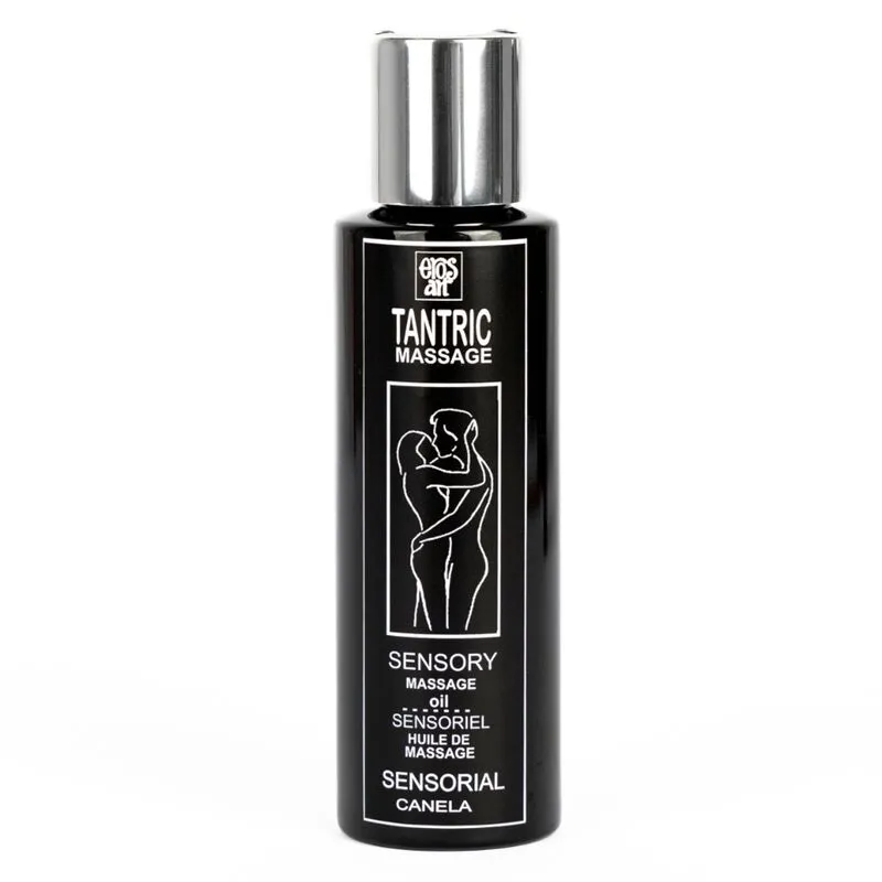 Eros-Art natürliches tantrisches Massageöl und Aphrodisiakum Zimt - 100 ml