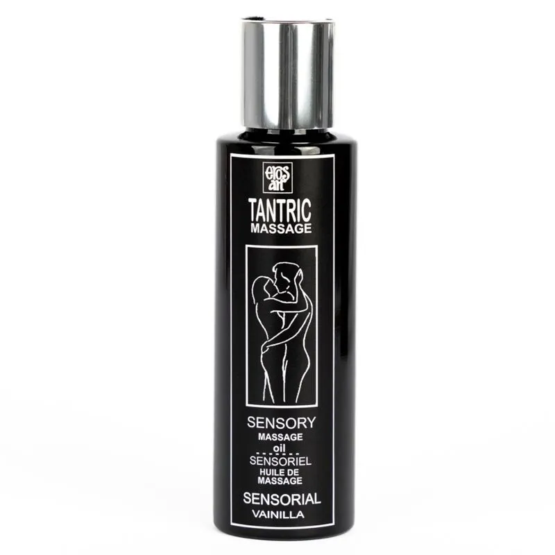 Eros-Art natürliches tantrisches Massageöl und Aphrodisiakum Vanille - 100 ml
