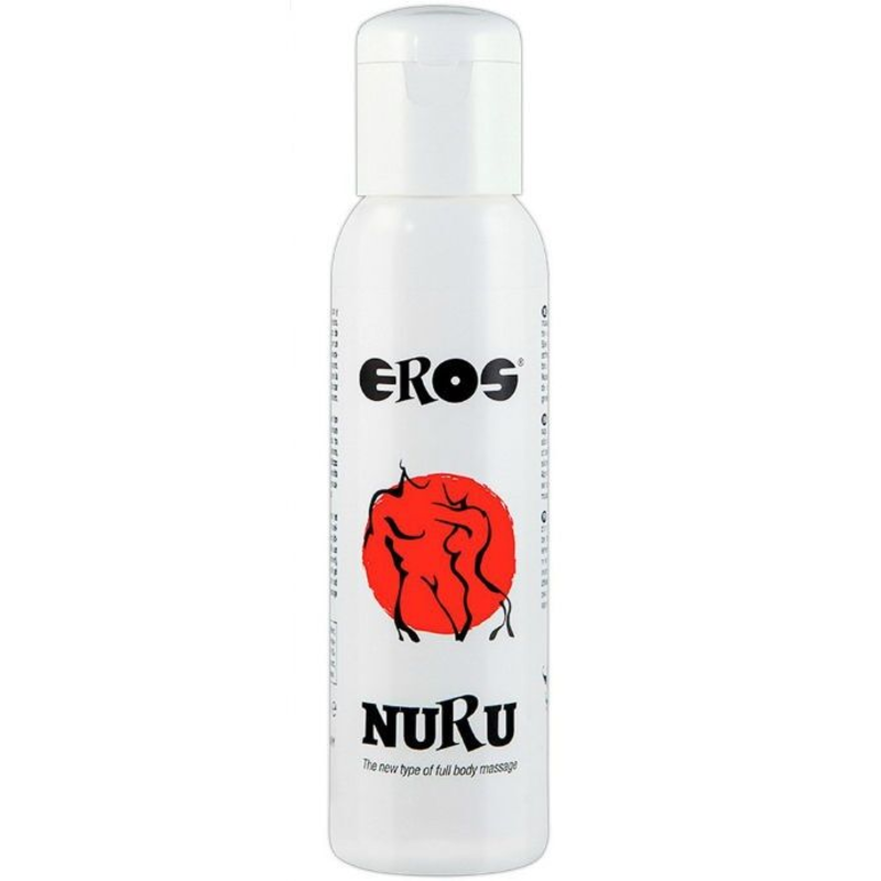 Eros Nuru Massageöl reich an Mineralien - 250 ml