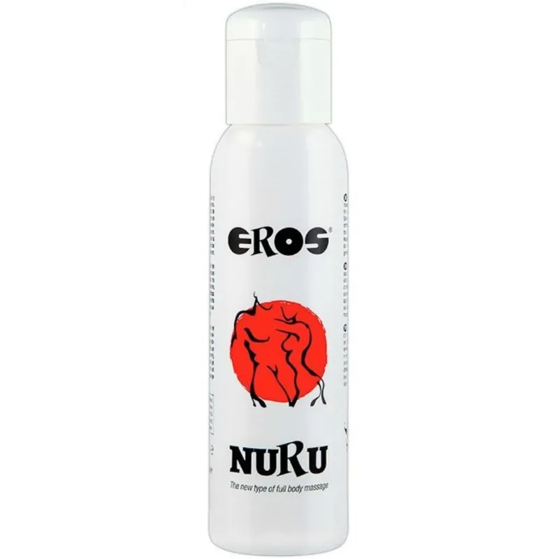 Eros Nuru Massageöl reich an Mineralien - 250 ml