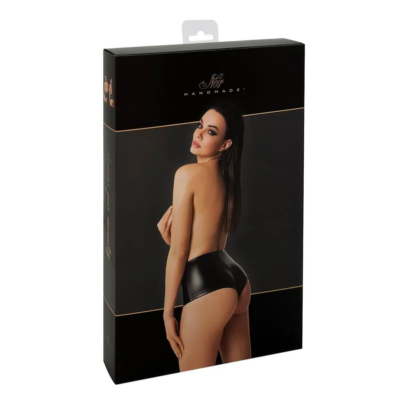 F335 Wetlook Shorts - 3XL