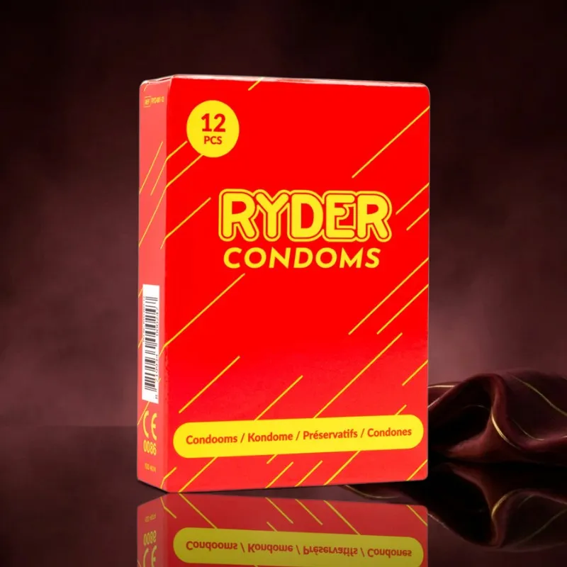 Ryder Kondome - 12 Stück