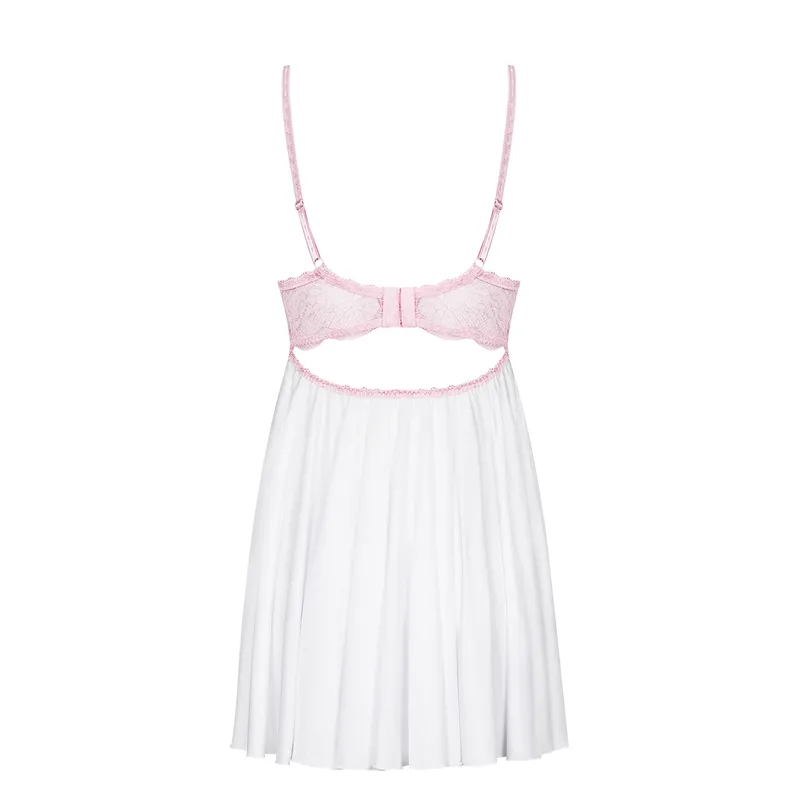 Babydoll Girlly S/M weiß