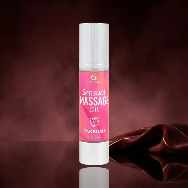 Secretplay Massageöl Rosenblüten - 50 ml