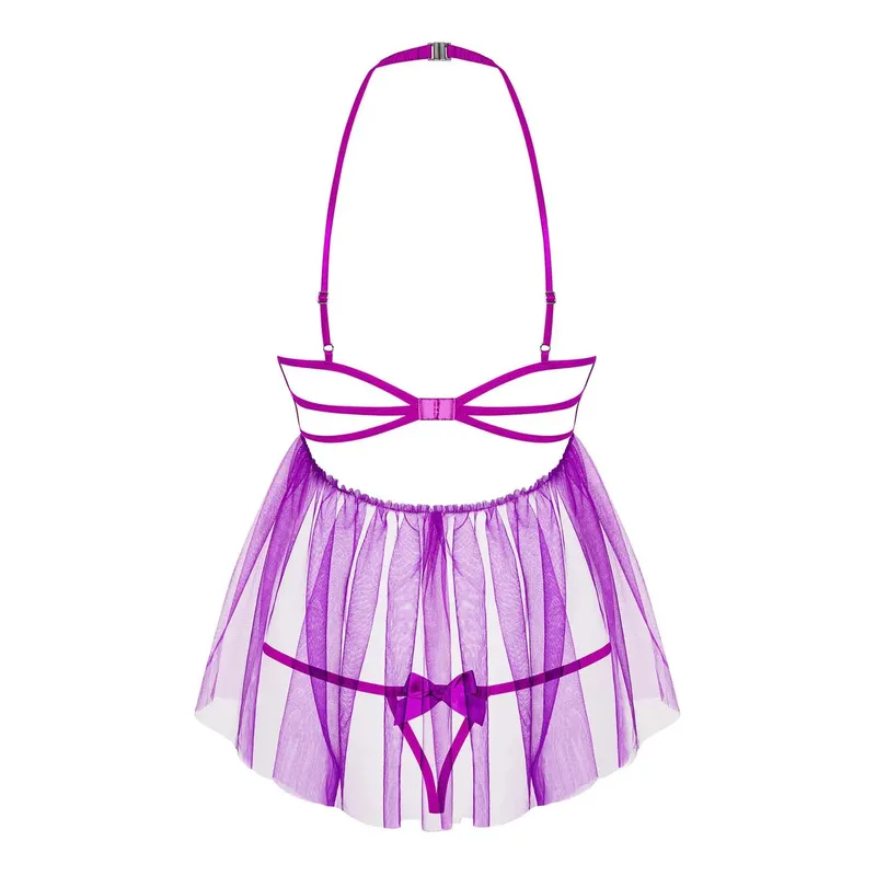 Babydoll Delishya violett - S/M