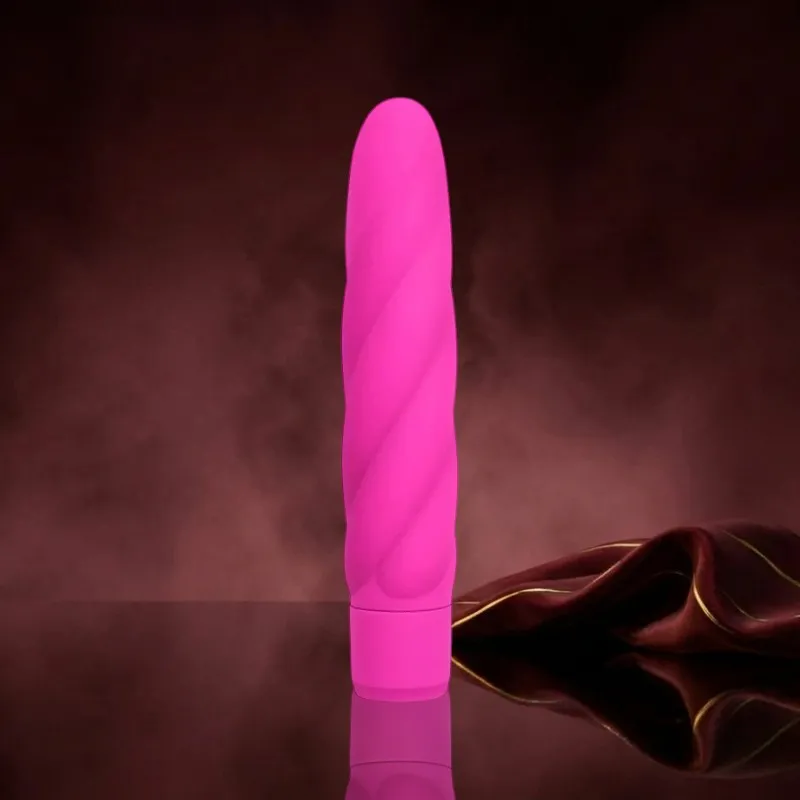 Rosa Silikonvibrator