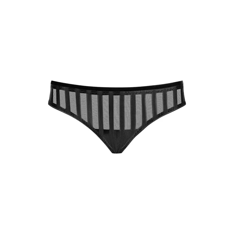 1318 Damen Tüll String-Tanga - 44