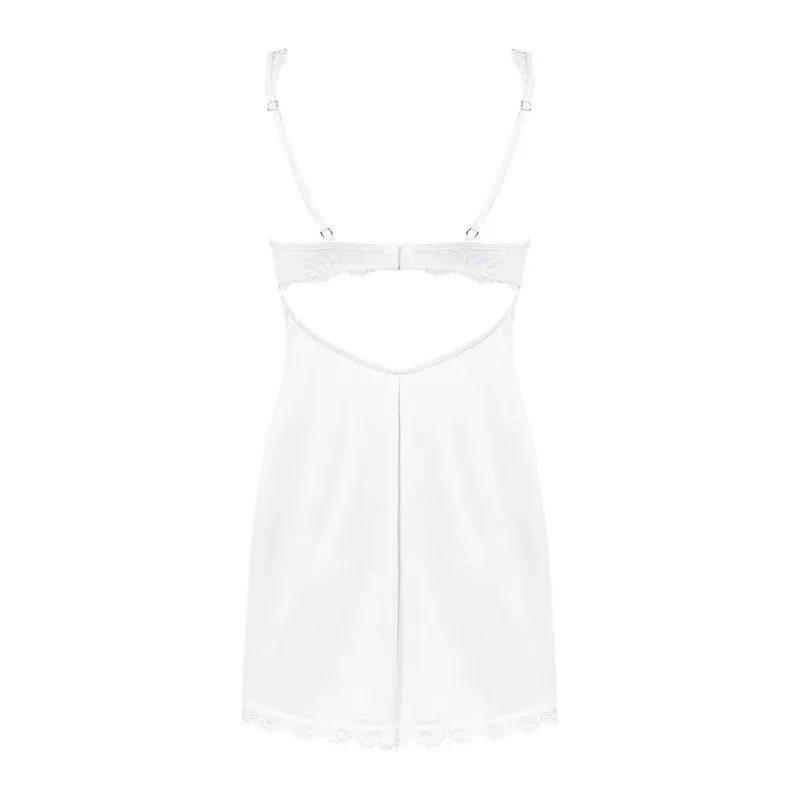 Amor Blanco Chemise Größe: XXL