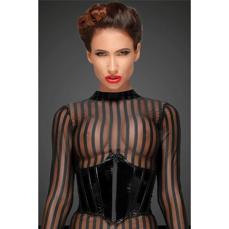 Klassisches Kleid F182 - 3XL