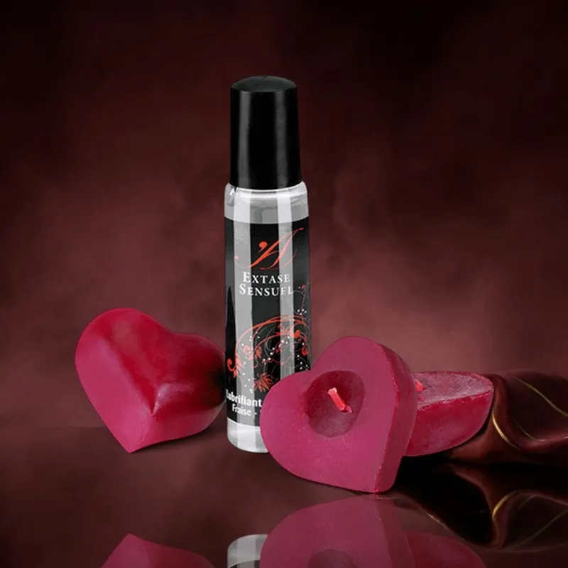 Extase Sensual Duftkerze und Massagegel Seidennächte - 35 ml