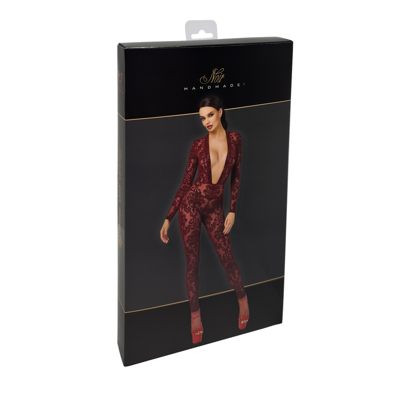 Kink Royal Overall F382 rot - 3XL