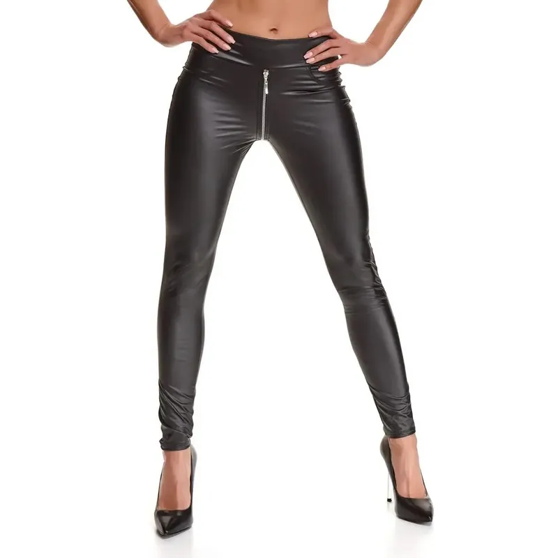 Schwarze Leggings BRMaddalena001 - XXL