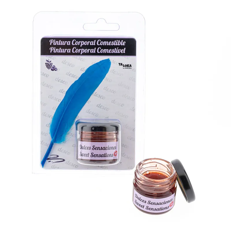 Taloka essbare Körperfarbe Beeren - 50 gr