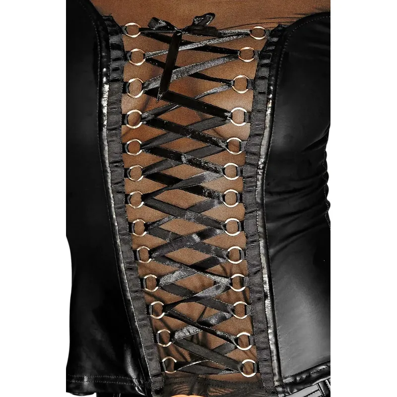 schwarzes Shirt F130 3XL