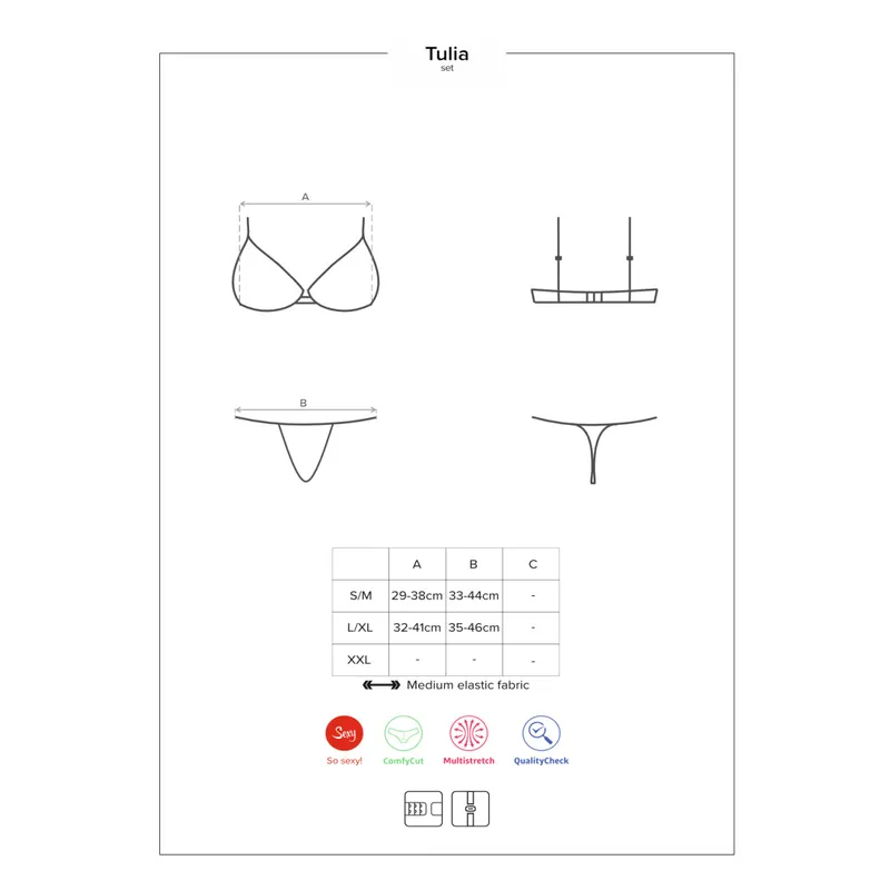 Tulia Set Größe: S/M