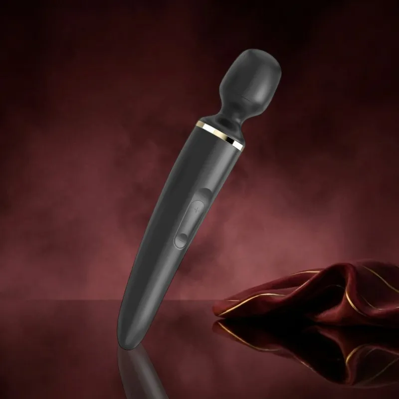 Satisfyer Wand-er Woman - Schwarz/Gold