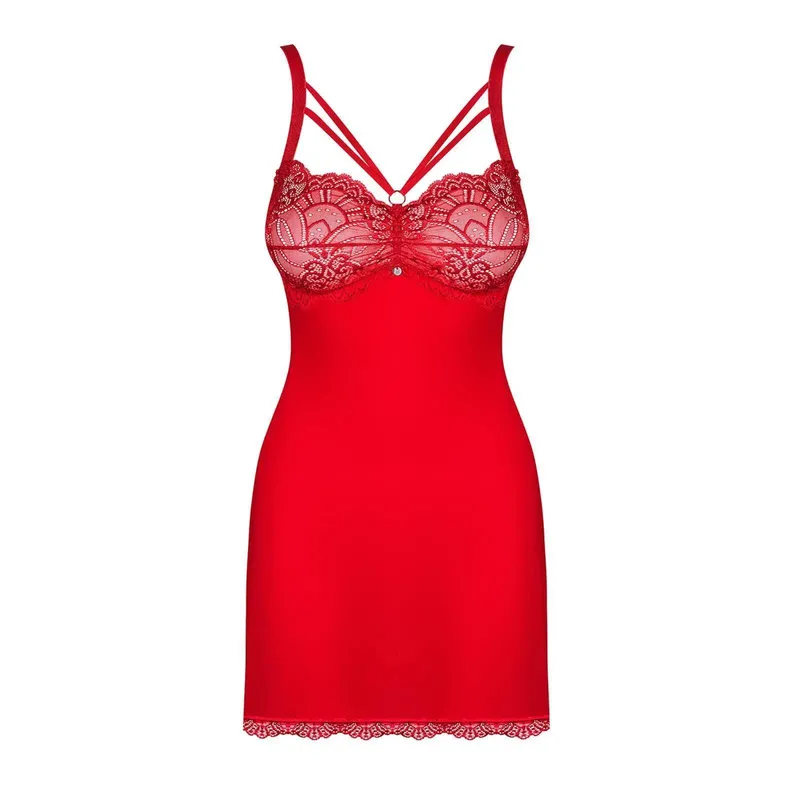 Loventy Chemise Größe: XXL