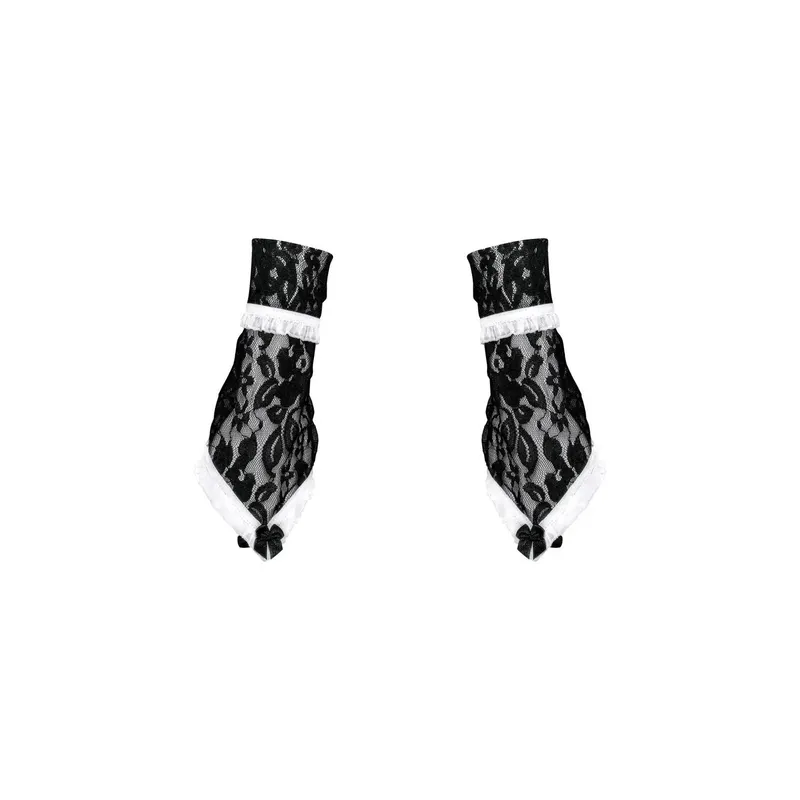 4-teiliges Dienstmädchen Outfit AA051744 - 5XL/6XL