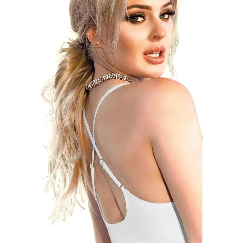 Minikleid CR4380 weiß Größe: S