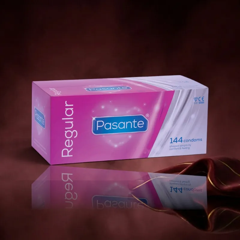 Pasante Regular Kondome 144 Stück