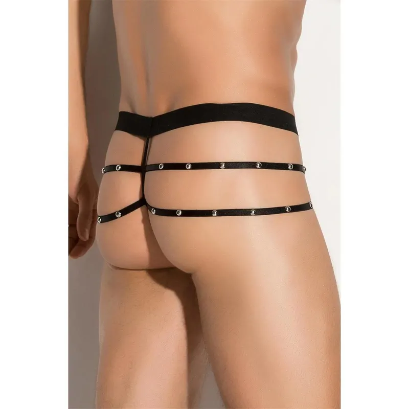 Aron Multistrap Jock G String rot - XXL/XXXL