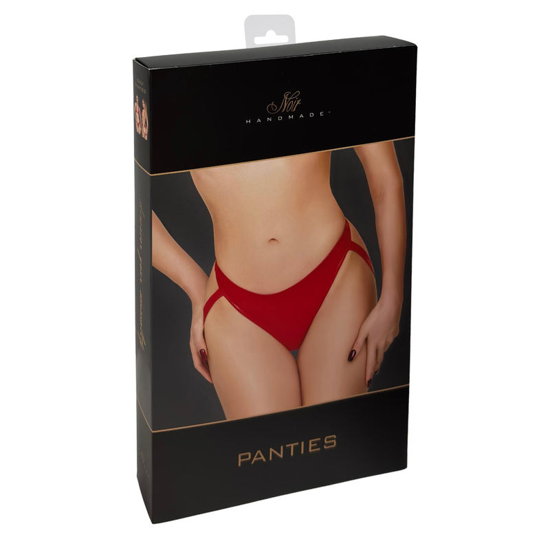 Troublemaker Strappy Panties F394 rot - 3XL