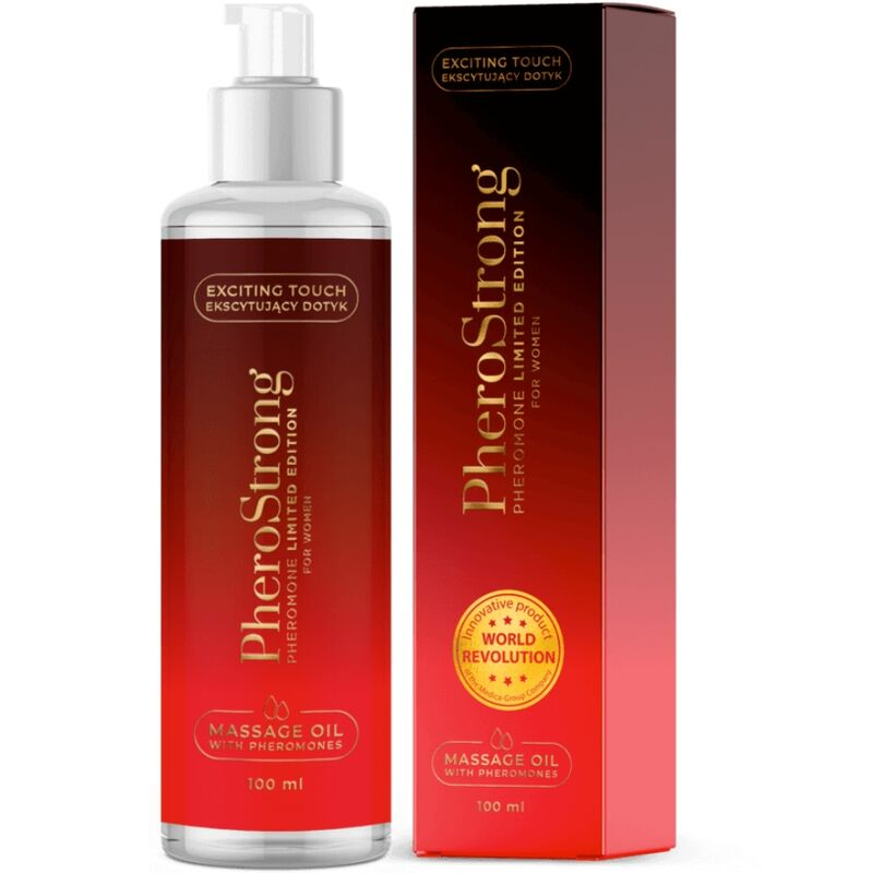 Pherostrong Massageöl Limited Edition für Frauen - 100 ml