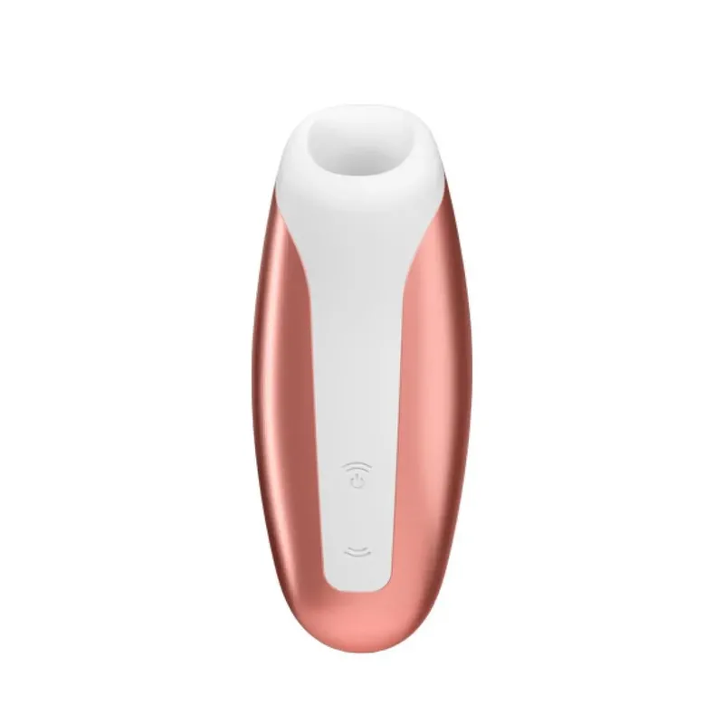 Satisfyer Love Breeze Saugvibrator - Kupferfarben