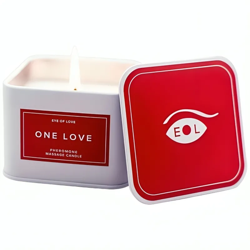 Eye Of Love Eine Liebe Massagekerze für Frauen - 150 ml