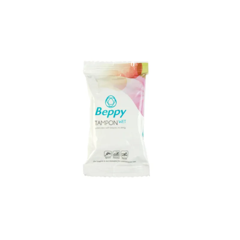 Beppy Soft Comfort Tampons Wet - 2 Stück