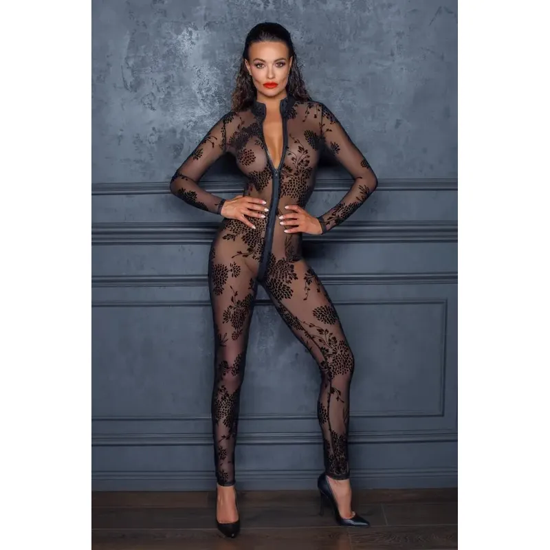 Schwarzer Overall F237 - 3XL