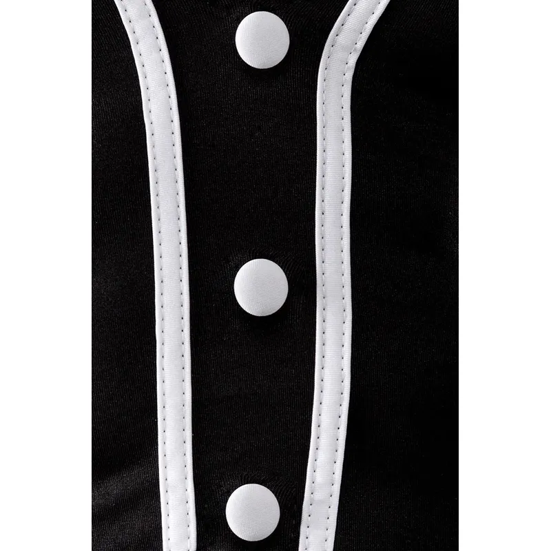 Barkeeper-Kostüm von Saresia MAN roleplay schwarz/weiß S-L