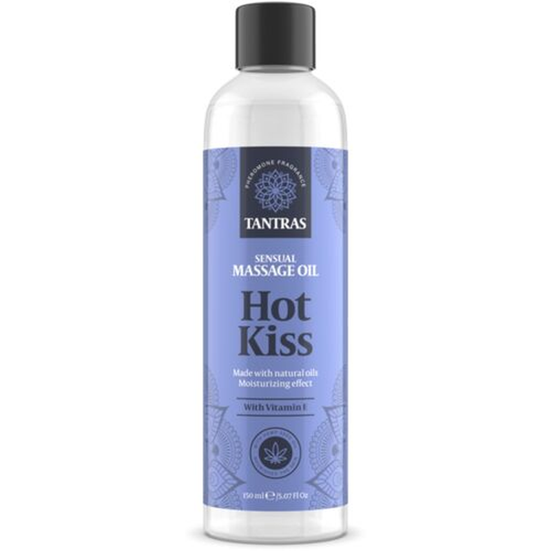 Intimateline Tantras Love Oil Hot Kiss Massageöl - 150 ml