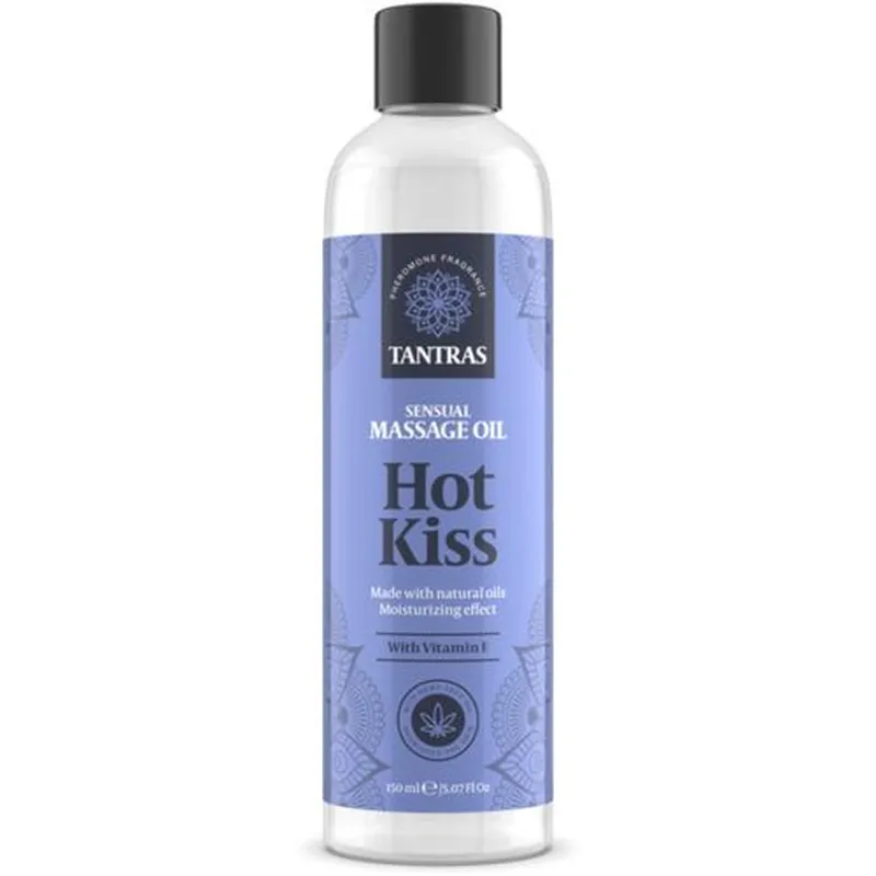 Intimateline Tantras Love Oil Hot Kiss Massageöl - 150 ml