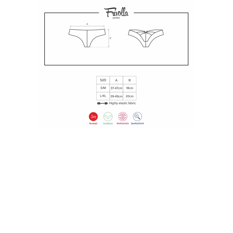 Frivolla Panties coral Größe: S/M