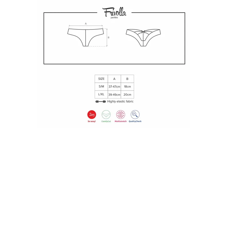 Frivolla Panties pink Größe: S/M