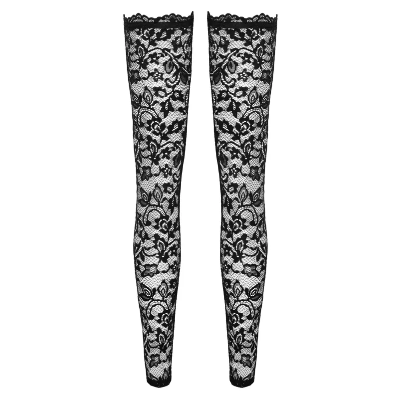 F327 Spitzenstrümpfe von - 3