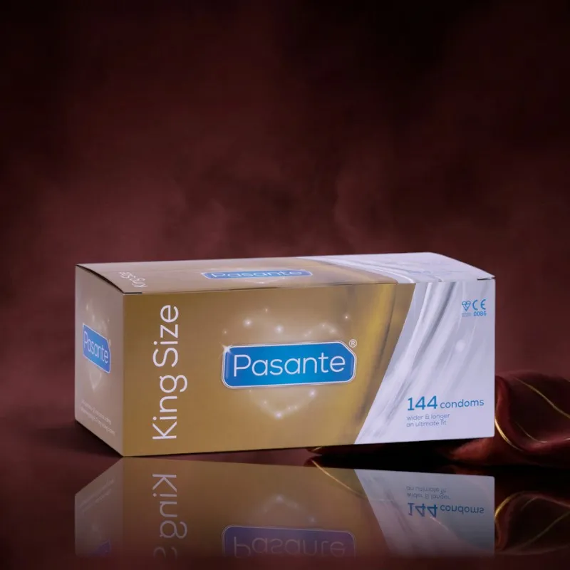 Pasante King Size Kondome 144 Stück