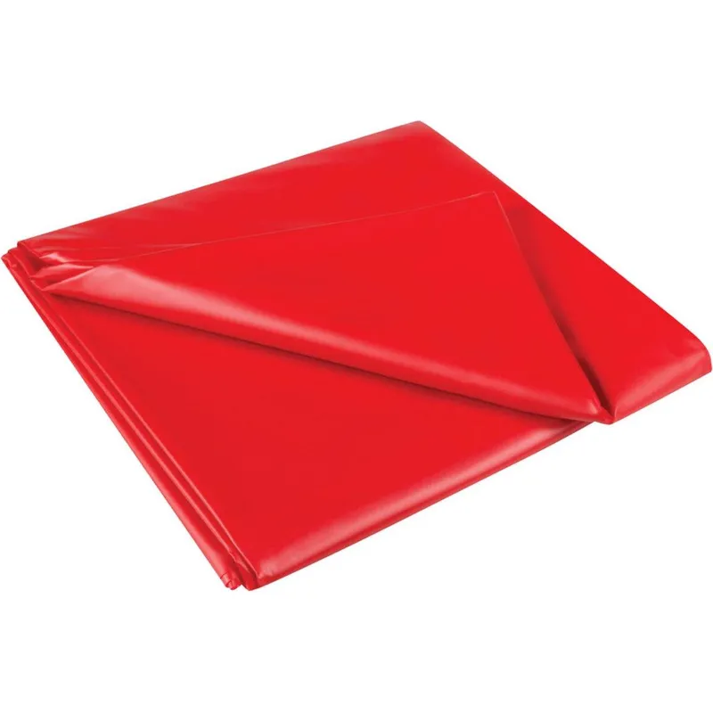 SexMAX WetGAMES Sexlaken Vinylfolie 180 x 220 cm - Rot