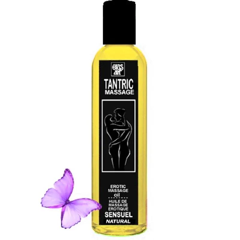 Eros-Art natürliches tantrisches Massageöl und neutrales Aphrodisiakum - 30 ml