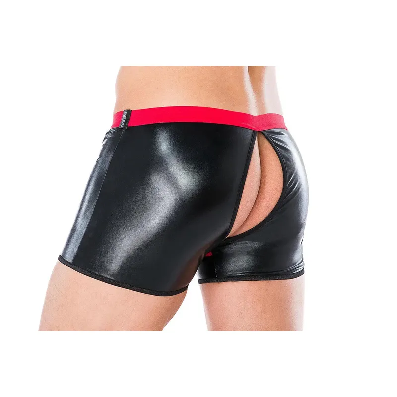 Boxershorts schwarz MC/9062 von Andalea