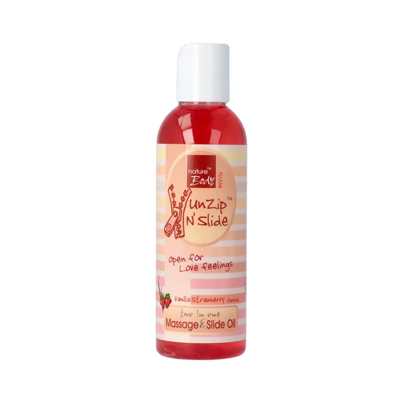 Massageöl Vanille/Erdbeere 100 ml
