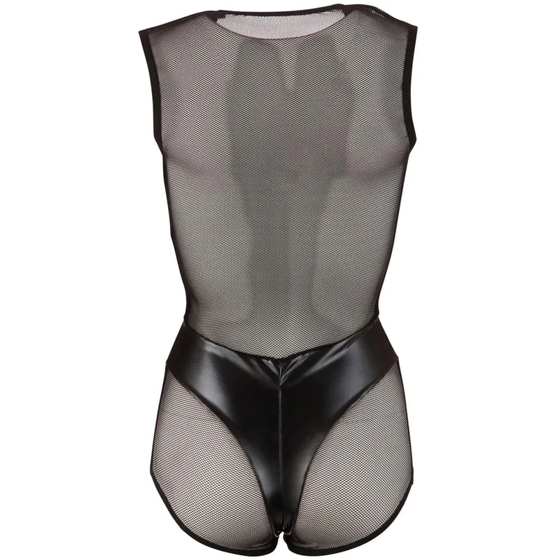 Wetlook-Body Größe XL